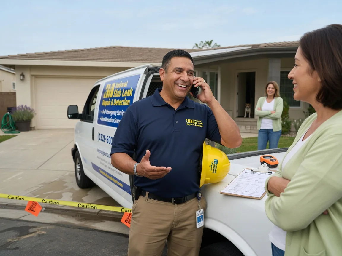 Slab Leak Detection Hesperia, CA FAQs