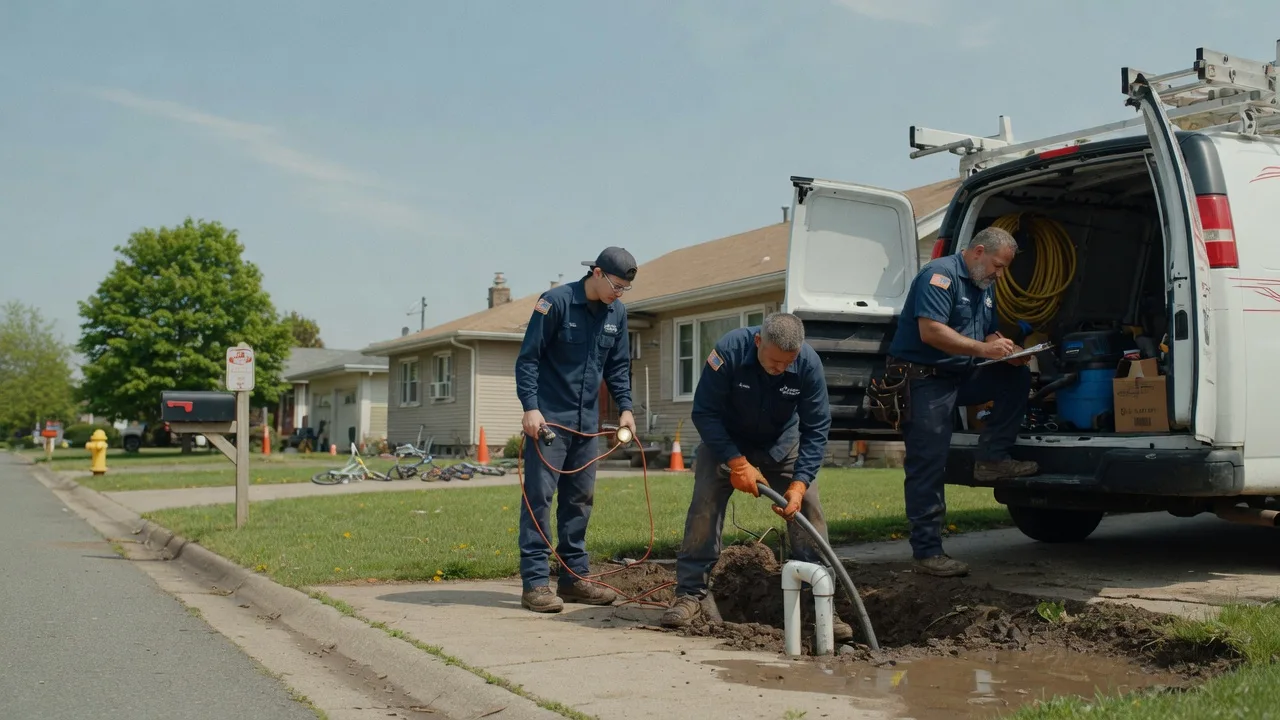 Slab Leak Detection in Hesperia, CA near me