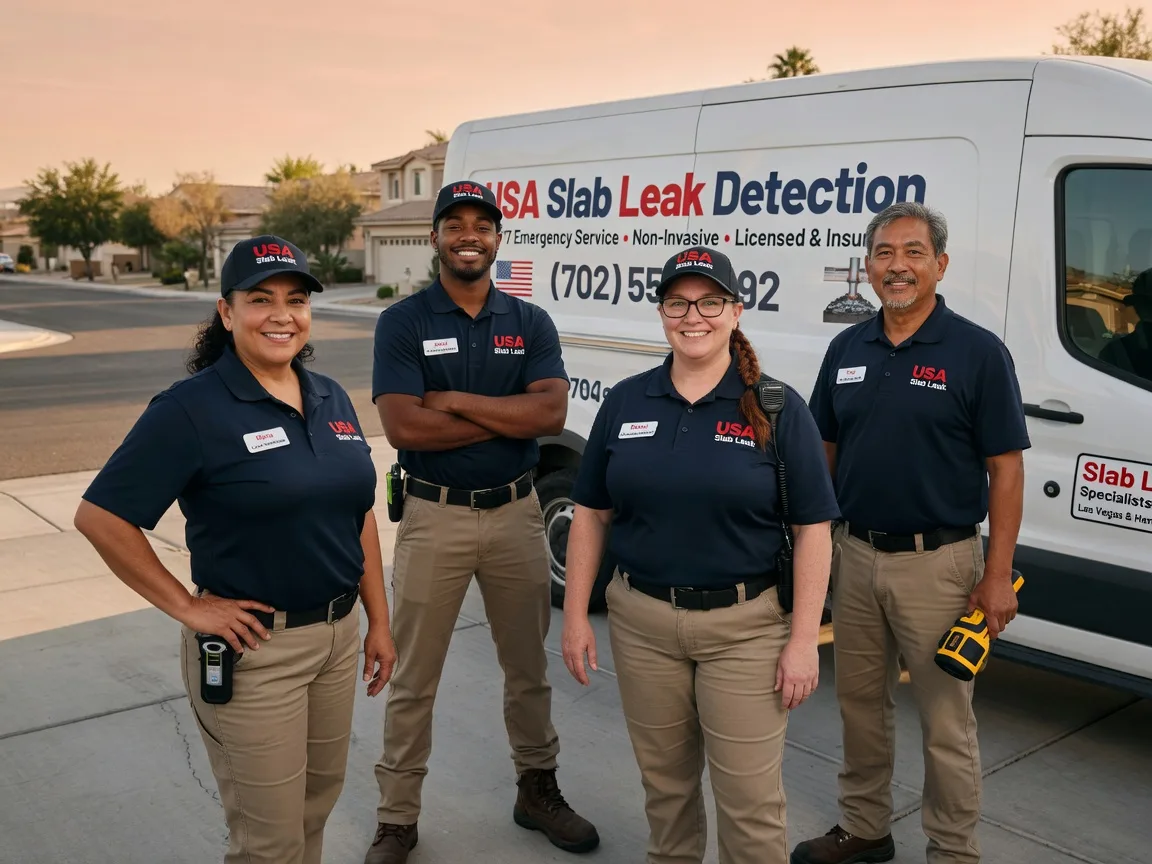 Slab Leak Repair company in Hesperia, CA